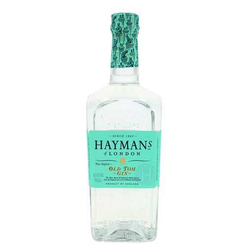 欧洲直邮Hayman'S海曼老汤姆金酒700ml玻璃瓶持久纯粹浓厚润口