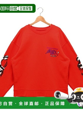 日本直邮CHROME HEARTS 卫衣 红色 男士 RED PRO U 长袖卫衣