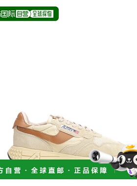 香港直邮AUTRY 女士运动鞋 WWLWUT10UT10 SS2025 浅棕色 