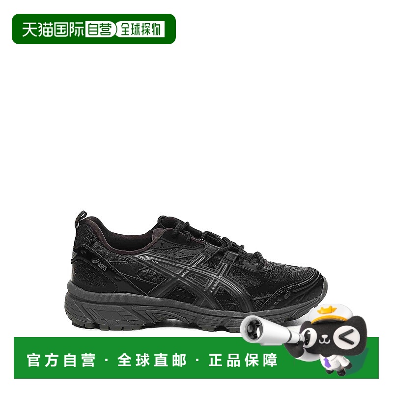 香港直邮ASICS 男士休闲鞋 1203A597001 AW2025 黑色 Gel-Nunobik