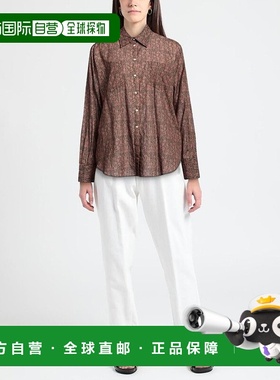 1h可退 【美国直邮】MASSIMO ALBA 花卉印花长袖衬衫 女士精品 意