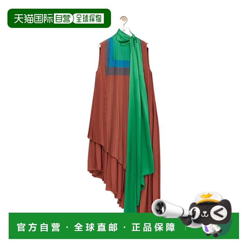 1h可退 香港直邮LOEWE 女士连衣裙 S540Y09XTL0143 SS2026 花色