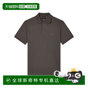 灰色 自营 胶囊T恤和Polo衫 Emporio 美国奥莱直发 Armani男式