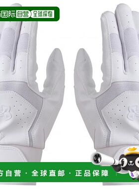 【日本直邮】UA Yard Pro 击球手套 无色 6001315(100) 白色 白色