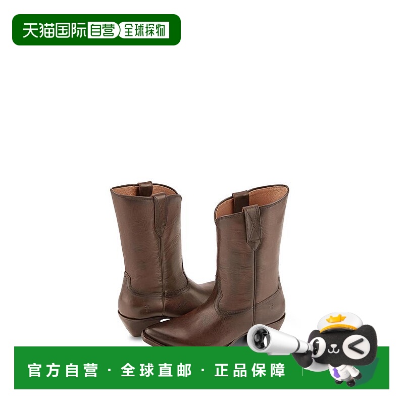 1h可退 【美国直邮】frye 女士 靴子中筒靴