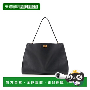 1h可退 香港直邮Balenciaga 巴黎世家 女士 Rodeo 大号皮革手提包
