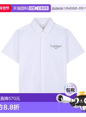 1h可退 香港直邮Givenchy 短袖衬衫 H31079