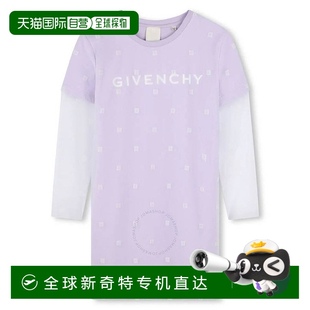 上装 1h可退 婴幼儿 美国直邮 T恤纪梵希 givenchy