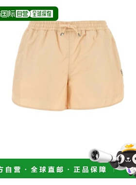 香港直邮BURBERRY 女士休闲裤 8101786C1789 SS2025 粉红色 Burbe