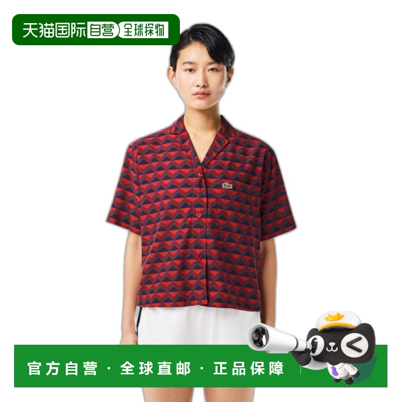 韩国直邮LACOSTE 女士女衬衫CF6910-54GIKL运动商场系列