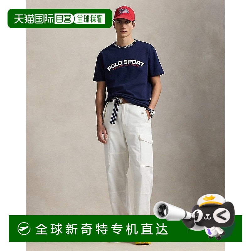欧洲直邮RALPH LAUREN拉夫劳伦 PoloSport经典版型平纹针织T恤