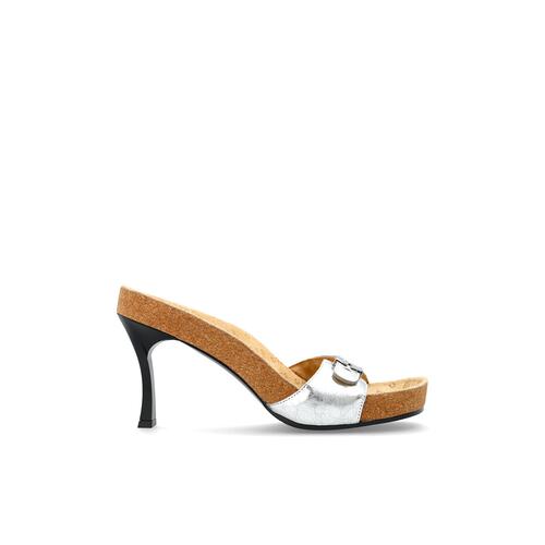 BALENCIAGA 女士凉鞋 827465WBDK68011 AW2025 棕色