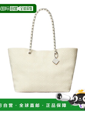 香港直邮Tory Burch ELLA Terry 链条托特包 169385单肩包手提包