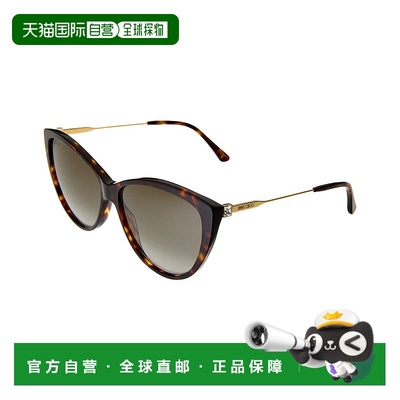 自营Jimmy Choo女士RYM 60mm太阳镜-棕色 美国奥莱直发新款