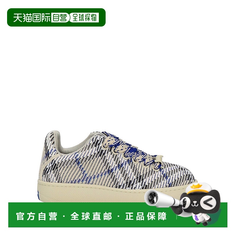 1h可退 香港直邮潮奢 Burberry 巴宝莉 男士 运动鞋 beige米色 舒