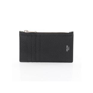 purse零钱包牛皮零钱包黑 日本直邮中古Celine赛琳男S级99新coin