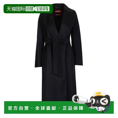 1h可退 香港直邮MaxMara 麦斯玛拉 女士 dressing 礼服大衣 26160