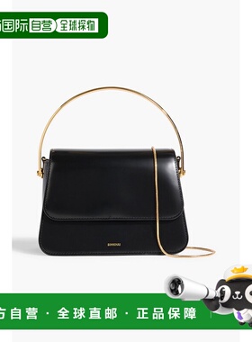 香港直邮Simkhai 女士 Aria 皮革手提包 524H003LBLACK