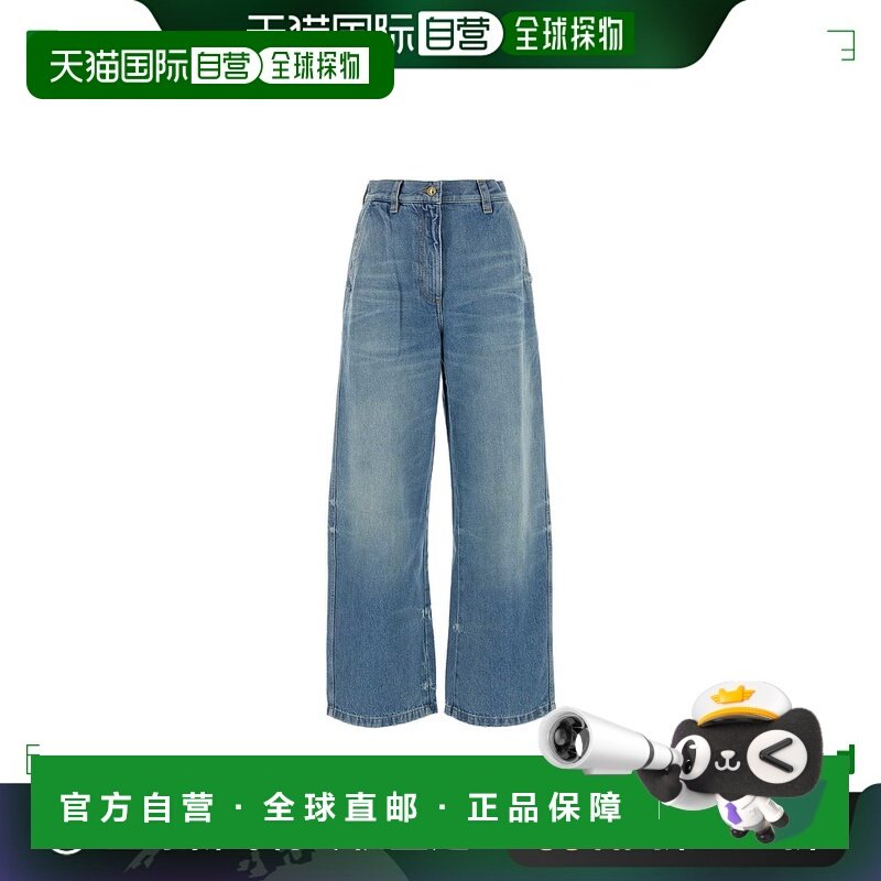 香港直邮PALM ANGELS 女士牛仔裤 PWYB027S24DEN0024040 AW2025