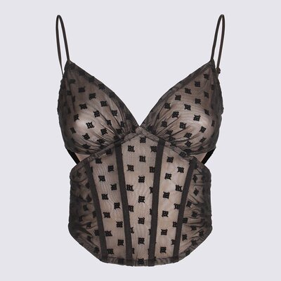 MISBHV 女士衬衫 230W128BLACK