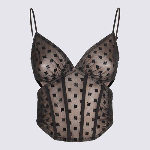 MISBHV 女士衬衫 230W128BLACK
