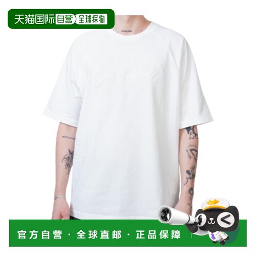 1h可退 香港直邮CARHARTT WIP 男士T恤 I03530602XX SS2026 白色