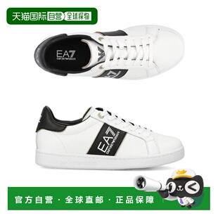 徽标低帮休闲鞋 Armani X8X102XK346阿玛尼 Emporio 香港直邮EA7