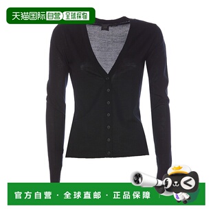 黑色羊毛长袖 香港直邮PINKO AW2024 103941A229Z99 女士针织毛衣