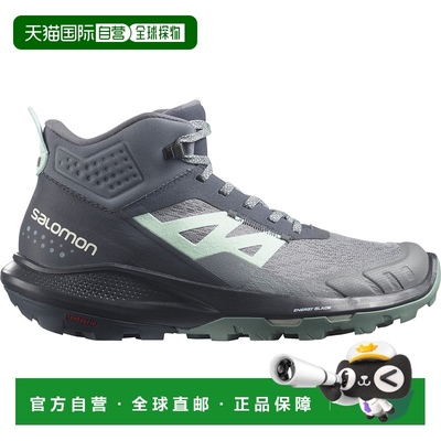 日本直邮Salomon萨洛蒙女款登山鞋/徒步鞋L47067200新款
