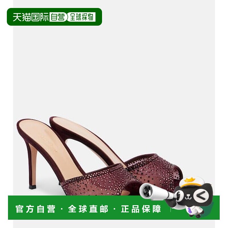 1h可退 香港直邮Gianvito Rossi 吉安维托 罗西 女士 Rania 85 水