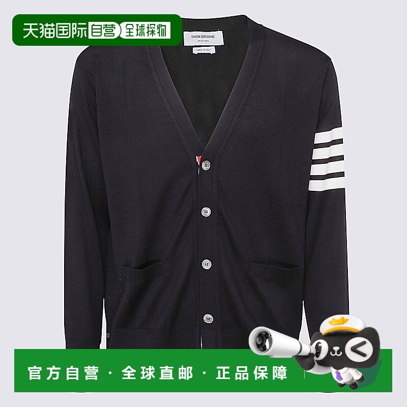 1h可退 香港直邮THOM BROWNE 男士针织毛衣 MKC002AY1014415 AW20