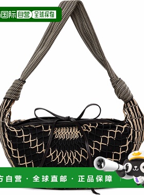 1h可退 香港直邮潮奢 Lemaire 男士 黑色 & 米色 Fortune Croissa