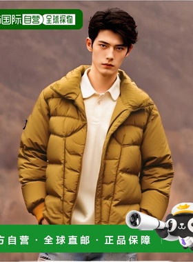 韩国直邮STONE ISLAND 羽绒服男士771543619V0030FW22 WAPPEN NYL