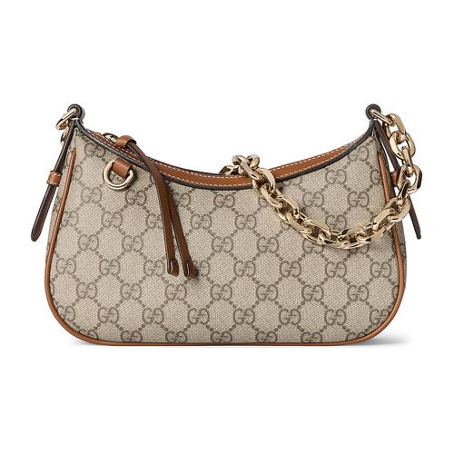 Gucci 古驰 女士 GG Emblem系列小号肩背包 847447FAD6L