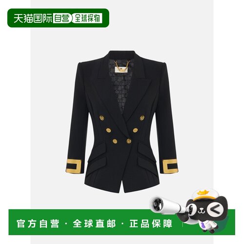 香港直邮ELISABETTA FRANCHI 女士西服 GI26866E211支付后1h可退