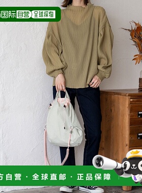 日本直邮VitaFelice 双色可双面使用副牌包 V04517AW05546 背包