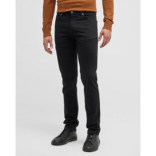 休闲裤 zegna 男士