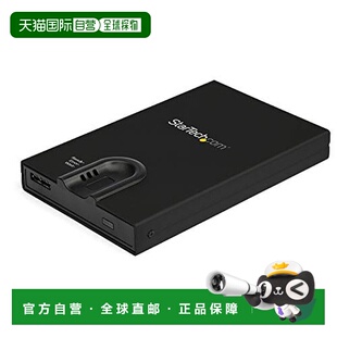 【日本直邮】StarTech.com SSD/ HDD外置硬盘盒  带指纹认证功能