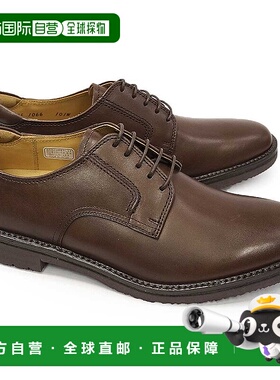 日本直邮REGAL Walker 鞋男士 101W 3E 舒适商务皮革休闲平头皮鞋
