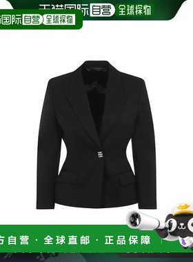 香港直邮GIVENCHY 女士外套 BW30JM15CT AW2024 黑色 Givenchy  S