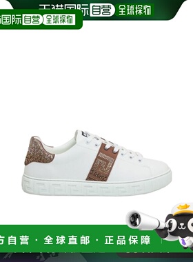 香港直邮Versace 范思哲 男士 圆头低帮运动鞋 10144601A12373