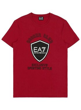 EA7 Emporio Armani 圆领logoT恤 2736874A239