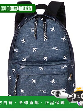 【日本直邮】OUTDOOR PRODUCTS背包双肩包 飞机图案 蓝色