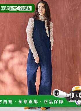 1h可退 日本直邮SOMETHING 女士美式无袖连体裤 SA19040001