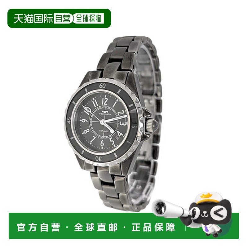 日本直邮T9934EE TECHNOS 女士手表