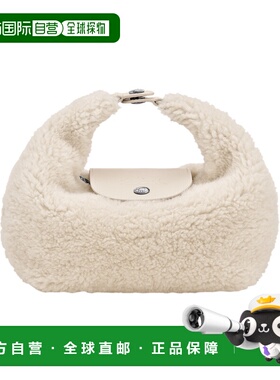 自营LONGCHAMP珑骧 女士白色小号 Le Pliage Xtra 手提包