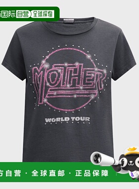 自营 Mother Women 的 The Boxy Goodie Goodie Tee，Mother Worl
