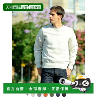 日本直邮BUZZ RICKSON'S SET-IN 圆领套头卫衣男女尺码齐全加厚品