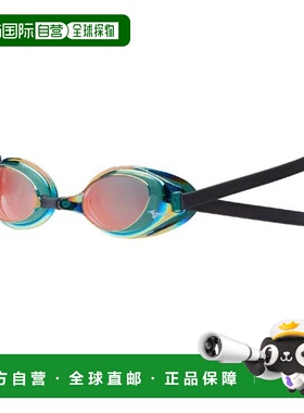 日本直邮MIZUNO 非缓冲型绿镜泳镜 WA认证 水镜 [N3JEC58131] 绿