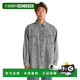 日本直邮Quiksilver SHORE WASH 衬衫 25SPQSH251001BLK 男士衬衫